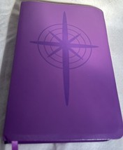 The Explorer&#39;s Bible for Kids NKJV Nelson 1991  Purple Leather-like Cover - £18.71 GBP