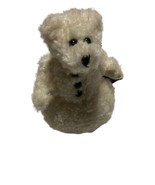 Vintage 1995 BOYD’S BEARS SNOWMAN Plush SEYMOUR Jointed 6 in - £6.20 GBP