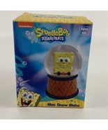 SpongeBob SquarePants Mini Snow Globe Nickelodeon Bikini Bottom 2024 Sur... - $24.70