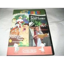 Princess and the Pea &amp; Return to the Secret Garden, Excellent DVD, , - £7.49 GBP