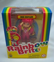 Vintage Style 40 Years Of Rainbow Brite Red Butler 2&quot; Pvc Plastic Toy Figure New - £13.05 GBP