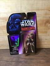 STAR WARS Shadows of The Empire LEIA In Boushh Disguise 3.75&quot; Action Figure 1996 - £8.11 GBP