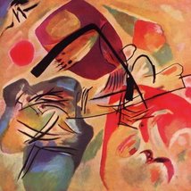 Artebonito - Wassily Kandinsky, The Black Curves, L.E. Giclee Numbered - £51.94 GBP