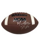 O.J. HOWARD Autographed WILSON NCAA FOOTBALL Alabama CRIMSON TIDE MVP BU... - £117.53 GBP