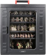 Jucoci Miniatures Storage Case Miniatures Transport Case (Large Size) - $3,599.51 MXN