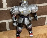 1995 Bandai Power Rangers Evil Space Aliens Deluxe 8&quot; Silent Knight - $7.91