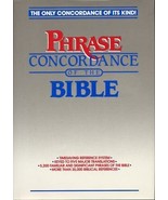 The Phrase Concordance of the Bible Nelson - £17.02 GBP