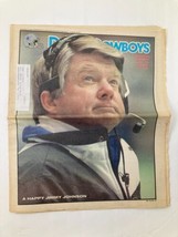 Dallas Cowboys Weekly Newspaper January 16 1993 Vol 18 #31 Jimmy Johnson - £10.50 GBP