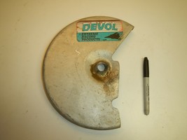 DEVOL front brake disc cover guard 1990 KTM 500 MX - $112.85