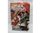 Attack On Titan Choose Your Path Adventure The Hunt For Female Titan Book  - $8.90