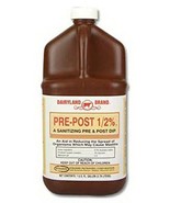 Sanitizing Cow Teat Dip, Pre-Post, 1-Gallon - $35.48