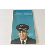United air lines fly the friendly skies of United air atlas map pilot on... - $45.49