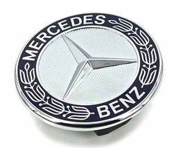Mercedes-Benz C S E Amg Hood Star Emblem Oem New - £56.88 GBP