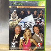 Xbox : World Poker Tour VideoGames CIB - £3.88 GBP