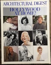 Architectural Digest April 2000 Hollywood At Home Marilyn, Gable, Bing+ ... - $14.84
