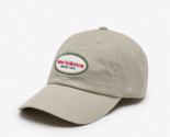 New Balance Oval Logo Ballcap Unisex Sports Cap Casual Hat Beige NWT NBG... - $71.01