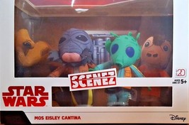 Star Wars Scenez Mos Eisley Cantina A New Hope Alien Figures - 2018 - £18.86 GBP