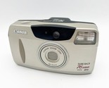 Canon Sure Shot 76 Zoom 35mm Point &amp; Shoot Film Camera Works Some Markings - $39.99