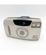 Canon Sure Shot 76 Zoom 35mm Point &amp; Shoot Film Camera Works Some Markings - £31.28 GBP