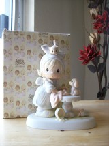 1983 Precious Moments “This Is Your Day To Shine” Figurine  - £59.43 GBP