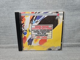 Symphonie no Gustav Mahler/Kurt Masur 1 Titan New York (CD, 1992, Teldec) - £7.56 GBP