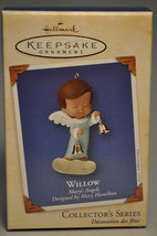 Hallmark - Willow - Mary&#39;s Angels - 15th in Series - Keepsake Ornament - £16.53 GBP