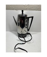 Vintage 12 Cup Fostoria Stainless Steel Percolator Coffee Maker Pot #431013 - $820.07 MXN
