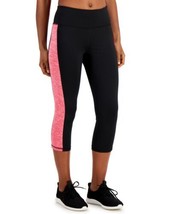 allbrand365 designer Womens Activewear Colorblocked Cropped Leggings,X-L... - £27.37 GBP