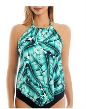 MagicSuit by Miraclesuit Lanai Nicole Underwire Tankini Top, Size 8 - £30.55 GBP