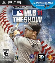 MLB The Show 2011 Sony Playstation 3 Video Game PS3 - £4.78 GBP