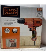 Drill Driver  Black &amp; Decker DR260C Drill 5.5 Amp New In Box - £20.69 GBP