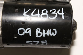 2008-2010 BMW E60 528 ENGINE STARTER MOTOR UNIT K4834 image 7