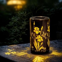 Solar Lanterns Outdoor Waterproof Hanging Solar Lights with Shepherd Hoo... - £36.39 GBP