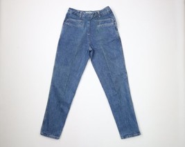 Vintage 80s Guess Jeans Womens 31 Distressed High Waisted Tapered Leg Jeans USA - £54.49 GBP