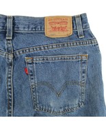 Size 14 Levi&#39;s 550 Relaxed Tapered Fit Light Wash Denim Jeans Red Tab  - $44.65 CAD