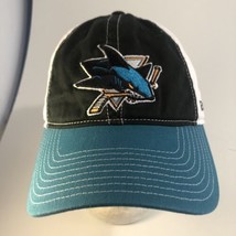San Jose Sharks NHL Reebok Hat Strapback Relaxed Fit 6-Panel Dad Cap - $14.84