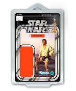 Custom Star Wars Vintage 12-back Luke Skywalker Inspired Reproduction Ca... - £5.53 GBP