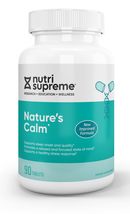 NUTRI-SUPREME Research Calm Tablets: Nature&#39;s Calm Dietary Supplement - Natural - £20.40 GBP