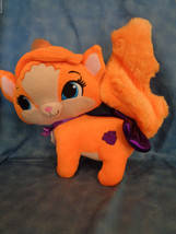 Disney Princess Little Mermaid Palace Pets Treasure Ariel&#39;s Kitty Cat Plush 10&quot; - £13.11 GBP