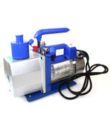 Single Stage 7 CFM 1/2 HP Rotary Vane Deep Vacuum Pump 110V 60Hz HVAC AC... - $130.89