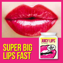 Juicy Lips Lip Plumper Pills Get Bigger Lips Fuller Lips Plumper Pout - £21.43 GBP