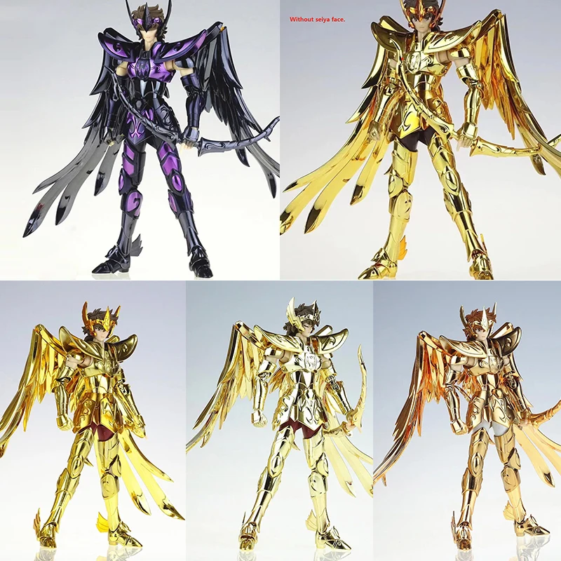 [In stock] MST Saint Seiya Myth Cloth EXM Sagittarius Aiolos with Pegasus Head - £81.59 GBP+