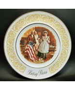 Vintage Betsy Ross Plate Enoch Wedgwood England Patriot 1973 Avon  - £7.40 GBP