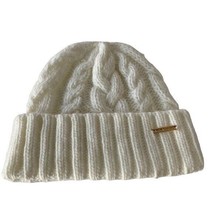 Michael Kors Women&#39;s Ivory Knit B EAN Ie Winter Hat - Nwot - £18.99 GBP