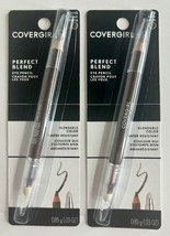 CoverGirl Perfect Blend Eye Pencil 115 Mink Vison/Vision Brown Eyeliner - 2 PACK - £58.17 GBP