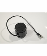Cosmicar Japan CS mount ES 25mm F1.4 CCTV lens with rare 4 pin cable + caps - $40.78 CAD