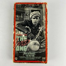 The Wild One VHS Video Tape Marlon Brando Cult Classic! - £6.23 GBP