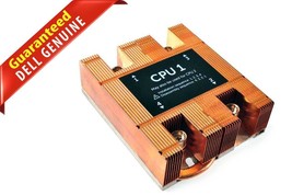 DELL CPU 1 HEATSINK 86MM FOR DELL POWEREDGE M630 SCREW DOWN ALUM COPP CPC1C - $65.98