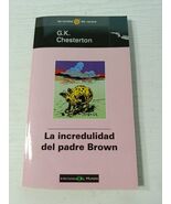 L&#39;Incrédulité Du Père Brown G.K. Chesterton (Bibliothèque El Mundo) - Livre - $361.09 MXN
