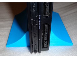Sony PlayStation 2 Slim Stand PS2 Console Vertical Case Display System H... - $14.00